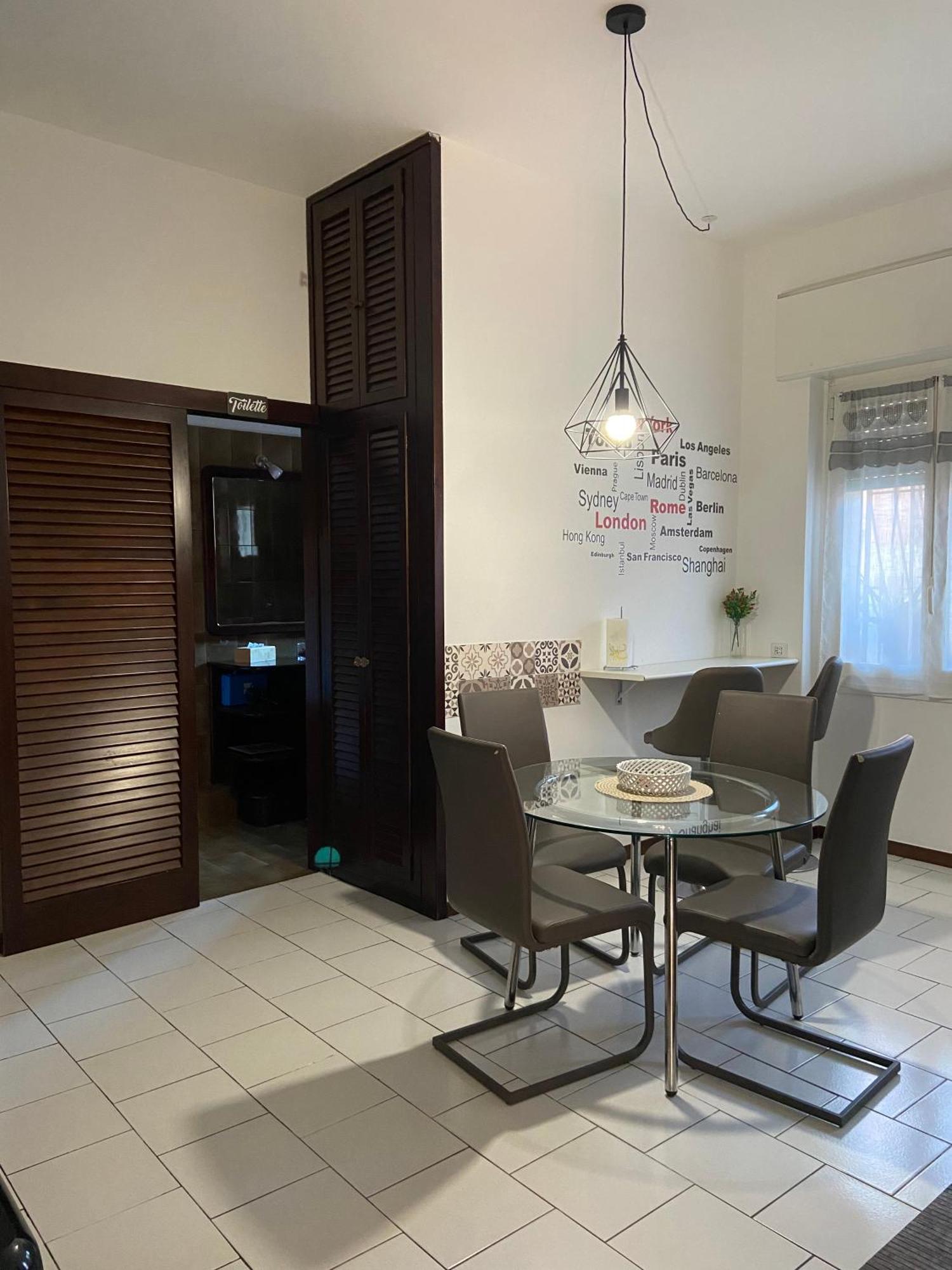 Ferienwohnung G&G House -Bilocale Vicino M5 Istria E M3 Maciachini Mailand Exterior foto